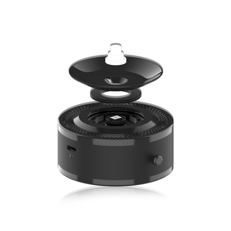 Universal Vacuum Magnetic Phone Holder - Strong Adsorption, Portable, Easy to Use, Suitable for Car, Kitchen, Gym, Bathroom & Shower - Smartphone White Cellphone