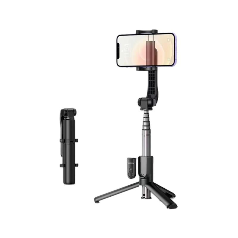 Divinelife Wireless Tripod Selfie Stick with Built-In Remote for Smartphones - Accessories Compact Cellphone
