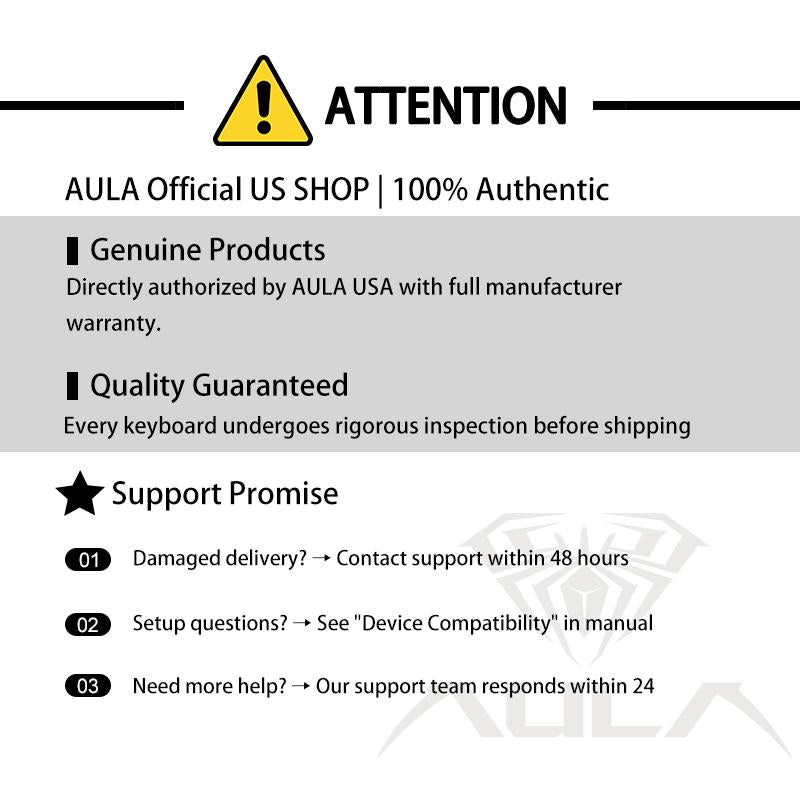 Aula F75 MAX Wireless Mechanical Keyboard 75% Layout Hot Swappable RGB Backlit Gasket Design TFT Screen Knob for PC Mac Linux