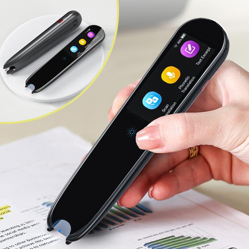 2024 Instant Voice Translation, Multi-Purpose Translation Device, Adult Student Intelligent Translation Support for Wifi and 112 Languages
