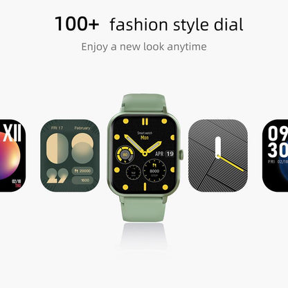 1.83" Fashion Touch Screen Smart Watch for Fall Gift, Digital Fitness Watches with Call Function 100+ Sports Modes DIY Watch Dials Messages Reminder Multifunctional Smartwatch for Men Women, Tracker Smartwatch, Fitness Watch
