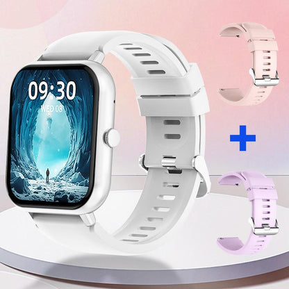 1.83" Fashion Touch Screen Smart Watch for Fall Gift, Digital Fitness Watches with Call Function 100+ Sports Modes DIY Watch Dials Messages Reminder Multifunctional Smartwatch for Men Women, Tracker Smartwatch, Fitness Watch