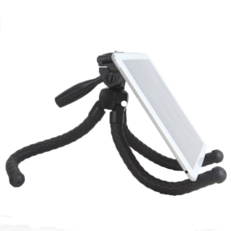 Selfie Stick Portable Mobile Phone Tripod Self Timer Remote Flexible Adjustable Cell Phone Holder for Smartphone with Wireless Remote Shutter