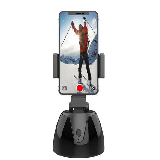 Automatic Smart Selfie Stick 360° Rotation Auto Object Face Tracking Holder Camera Mobile Phone Vlog Tripod for Video Recording