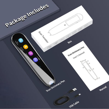 2024 Instant Voice Translation, Multi-Purpose Translation Device, Adult Student Intelligent Translation Support for Wifi and 112 Languages