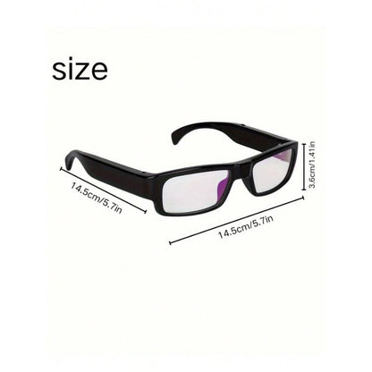 1080P HD Smart Glasses – Built-In Video Recorder, 64GB Memory Card Included, Hands-Free Recording for Outdoor Sports & Adventures – Holiday Gift