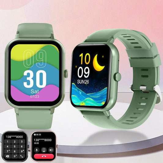 1.83" Fashion Touch Screen Smart Watch for Fall Gift, Digital Fitness Watches with Call Function 100+ Sports Modes DIY Watch Dials Messages Reminder Multifunctional Smartwatch for Men Women, Tracker Smartwatch, Fitness Watch