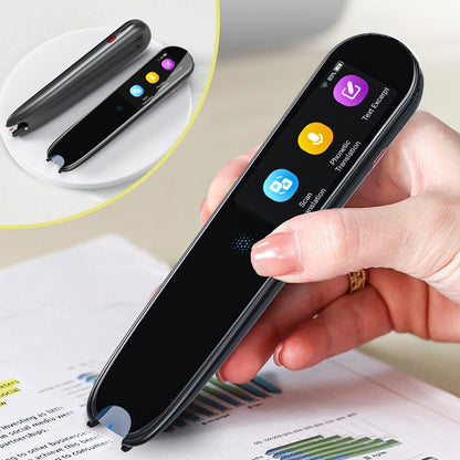 2024 Instant Voice Translation, Multi-Purpose Translation Device, Adult Student Intelligent Translation Support for Wifi and 112 Languages